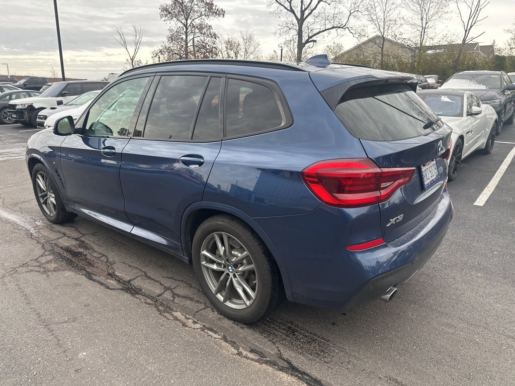 2019 Bmw X3 xDrive30i photo 3