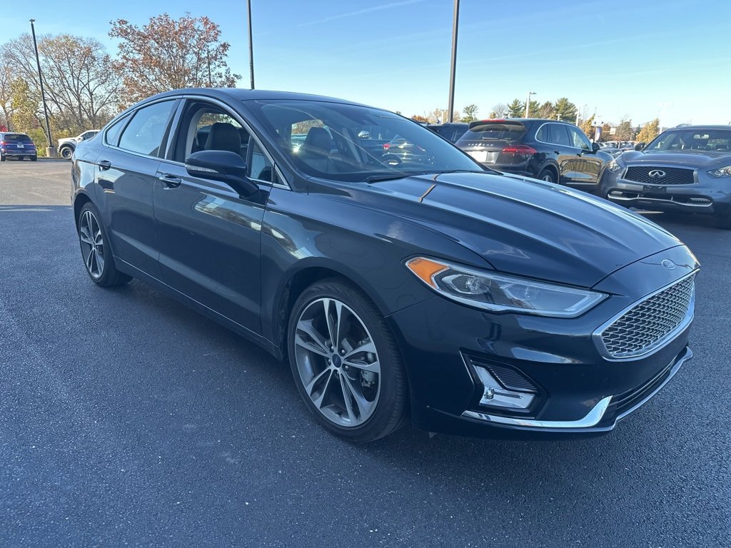 2020 Ford Fusion Titanium photo 3