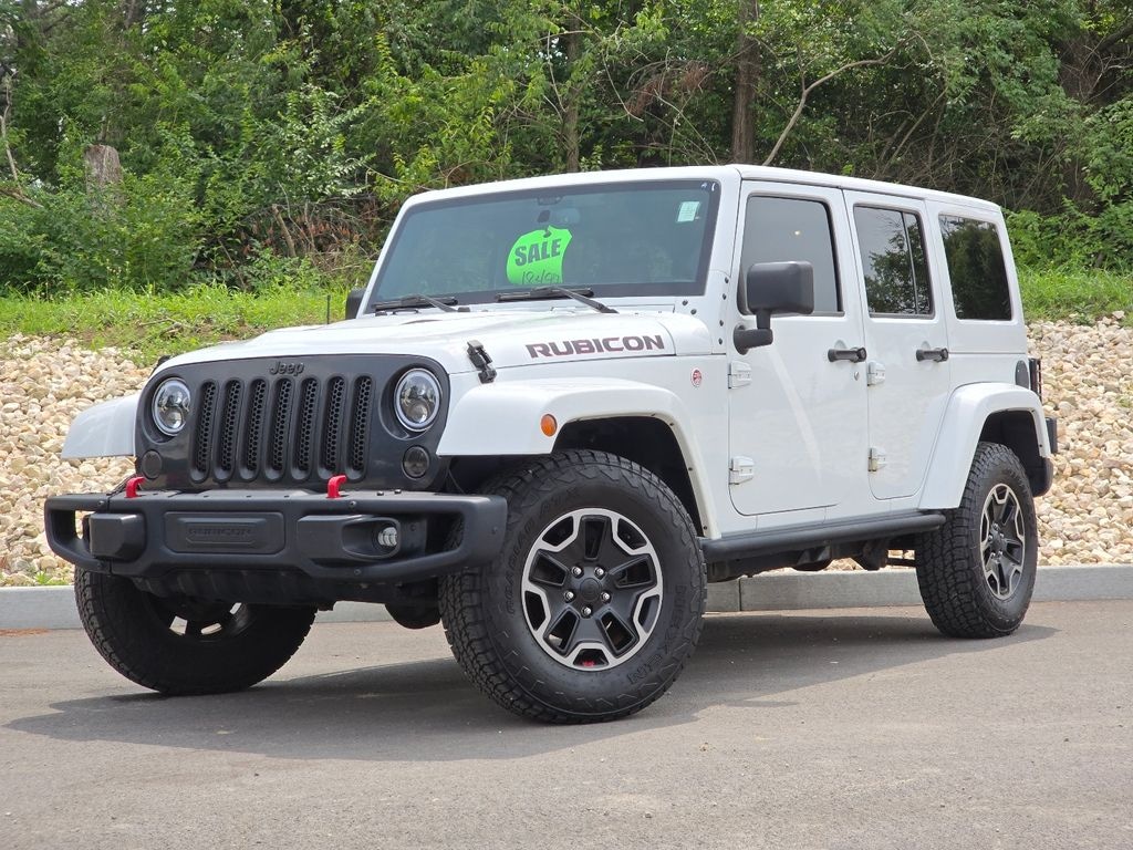 Used 2016 Jeep Wrangler Unlimited Rubicon SUV