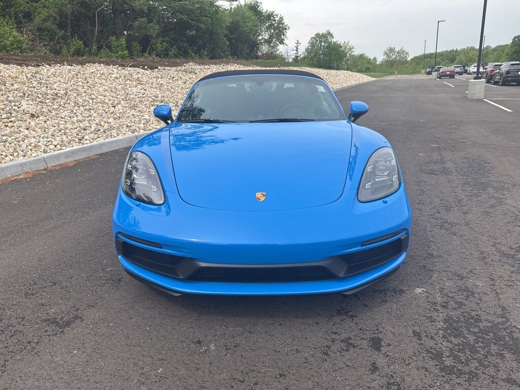 Used 2025 Porsche 718 Boxster GTS Convertible