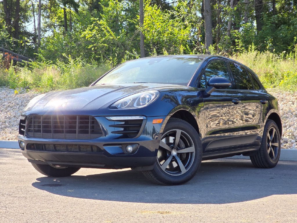 2017 Porsche Macan