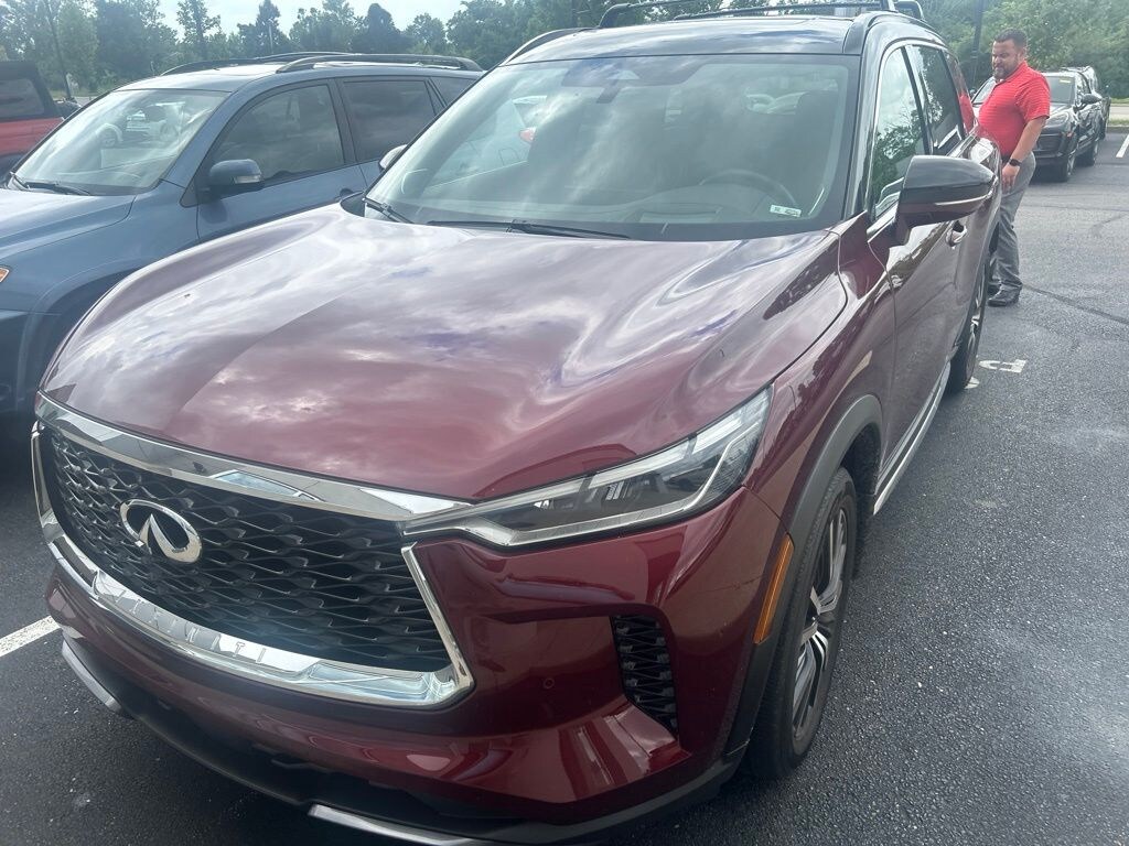 Used 2024 INFINITI QX60 Autograph SUV