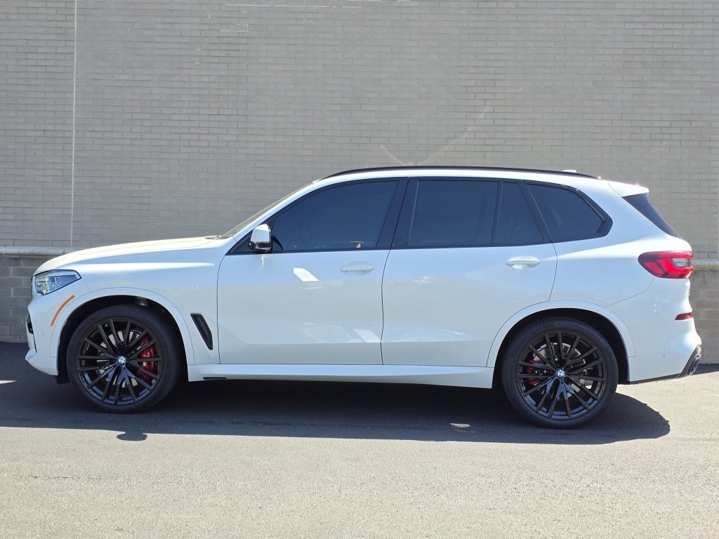 Used 2022 BMW X5 M50i with VIN 5UXJU4C09N9L29891 for sale in Sylvania, OH