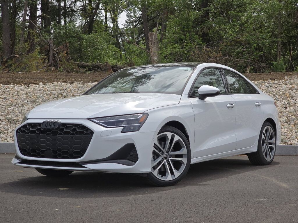 New 2026 Audi A3 Sedan