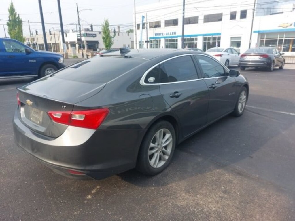 Used 2016 Chevrolet Malibu LT Sedan