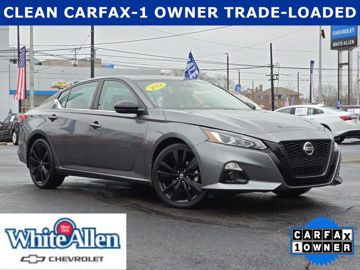 2022 Nissan Altima SR