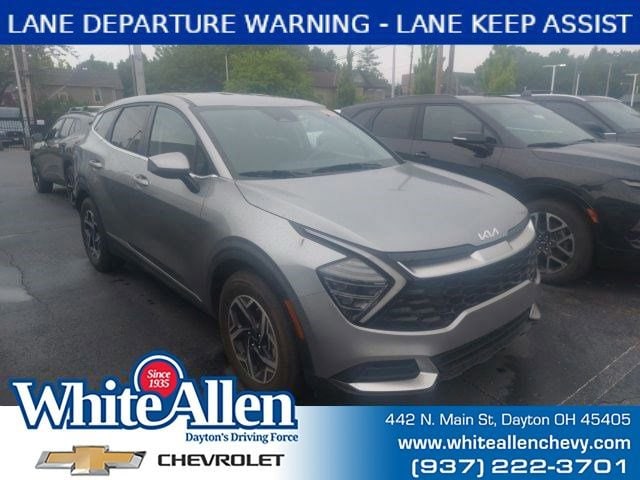 2025 Kia Sportage 2.5 LX AT's photo
