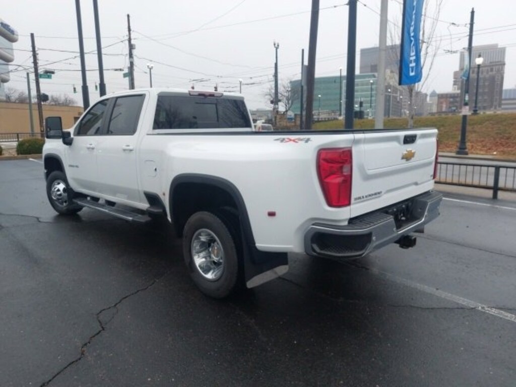 Used 2024 Chevrolet Silverado 3500HD LT Truck Crew Cab