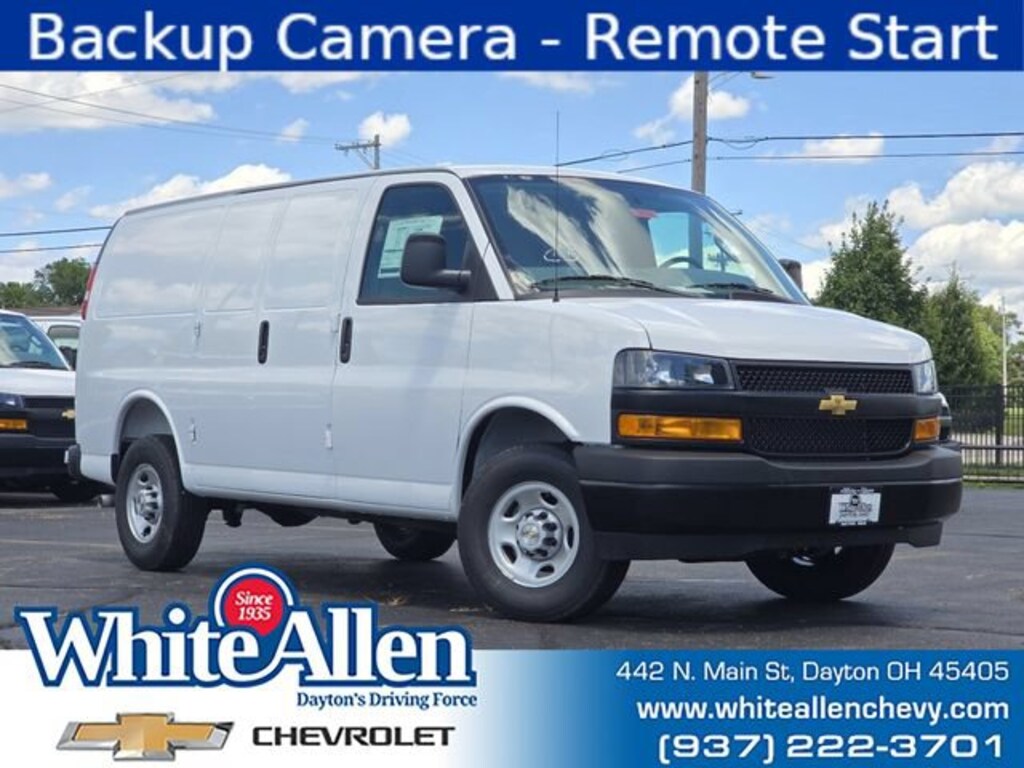 New 2026 Chevrolet Express Cargo Van WT Van