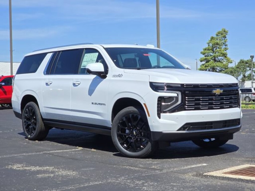 New 2026 Chevrolet Suburban High Country SUV