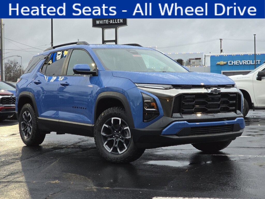 New 2026 Chevrolet Equinox AWD Activ SUV