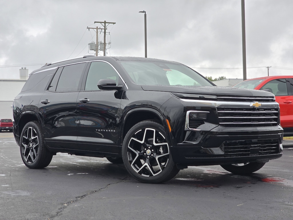 New 2026 Chevrolet Traverse FWD High Country SUV