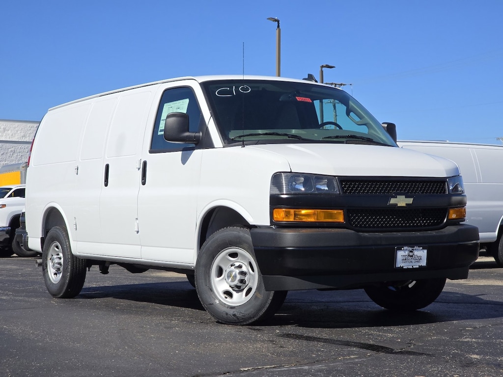 New 2026 Chevrolet Express Cargo Van 1WT Van