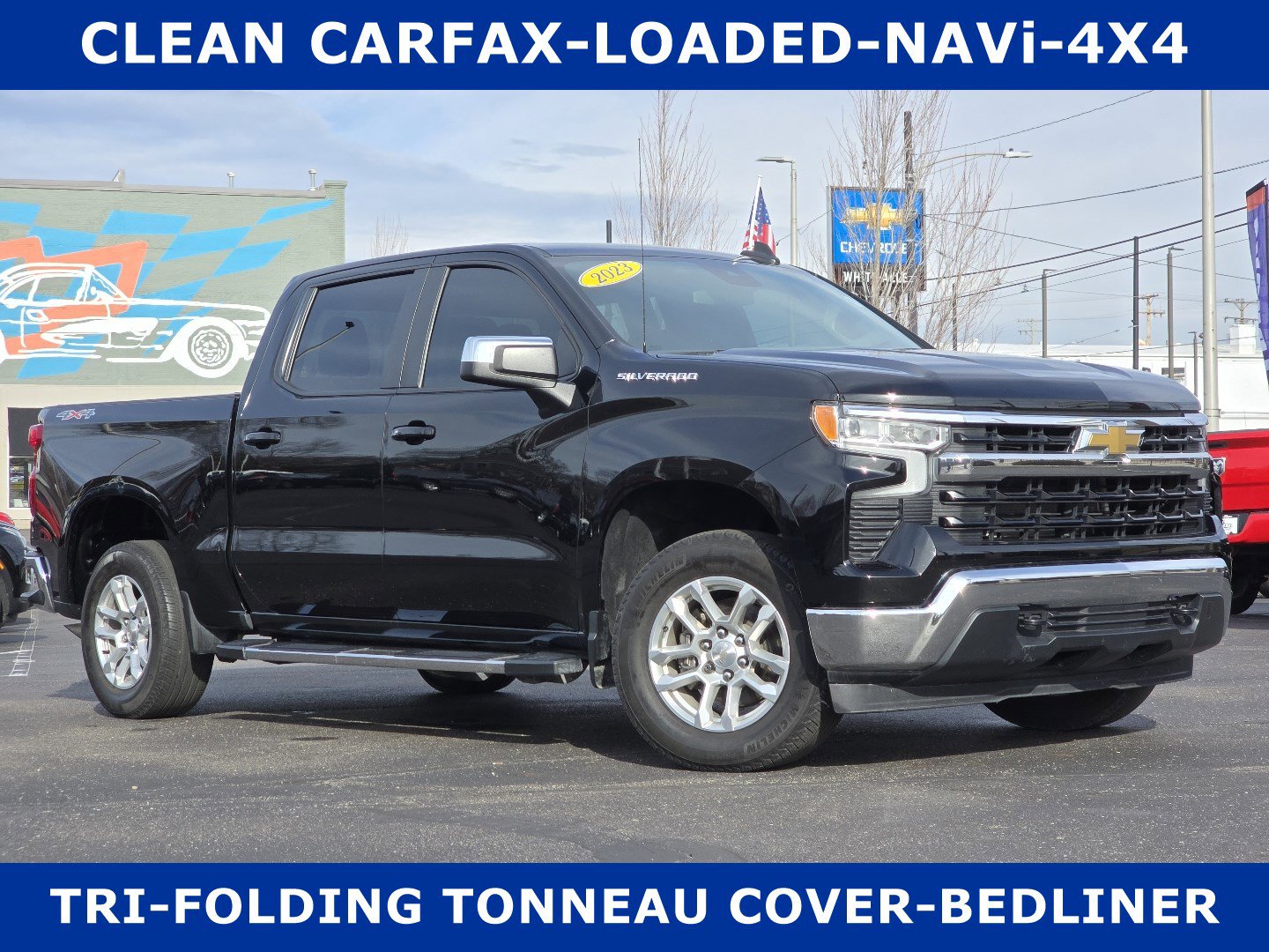 2023 Chevrolet Silverado 1500 LT