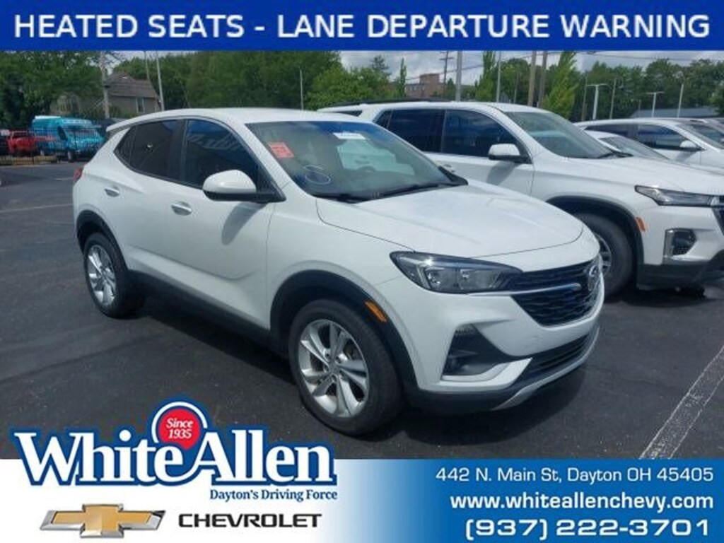 Used 2020 Buick Encore GX Preferred SUV