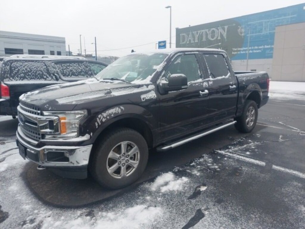 Used 2020 Ford F-150 XL Truck SuperCrew Cab