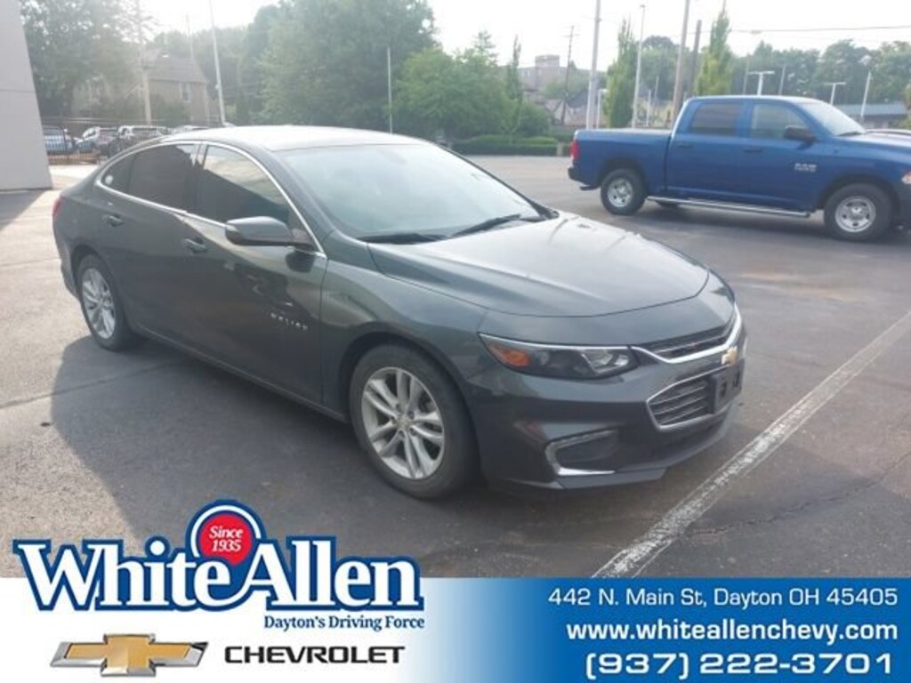 Used 2016 Chevrolet Malibu LT Sedan