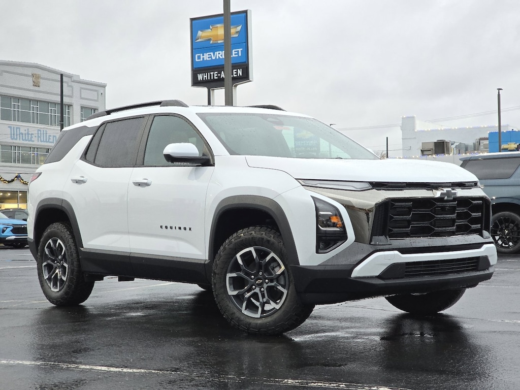 New 2026 Chevrolet Equinox FWD Activ SUV