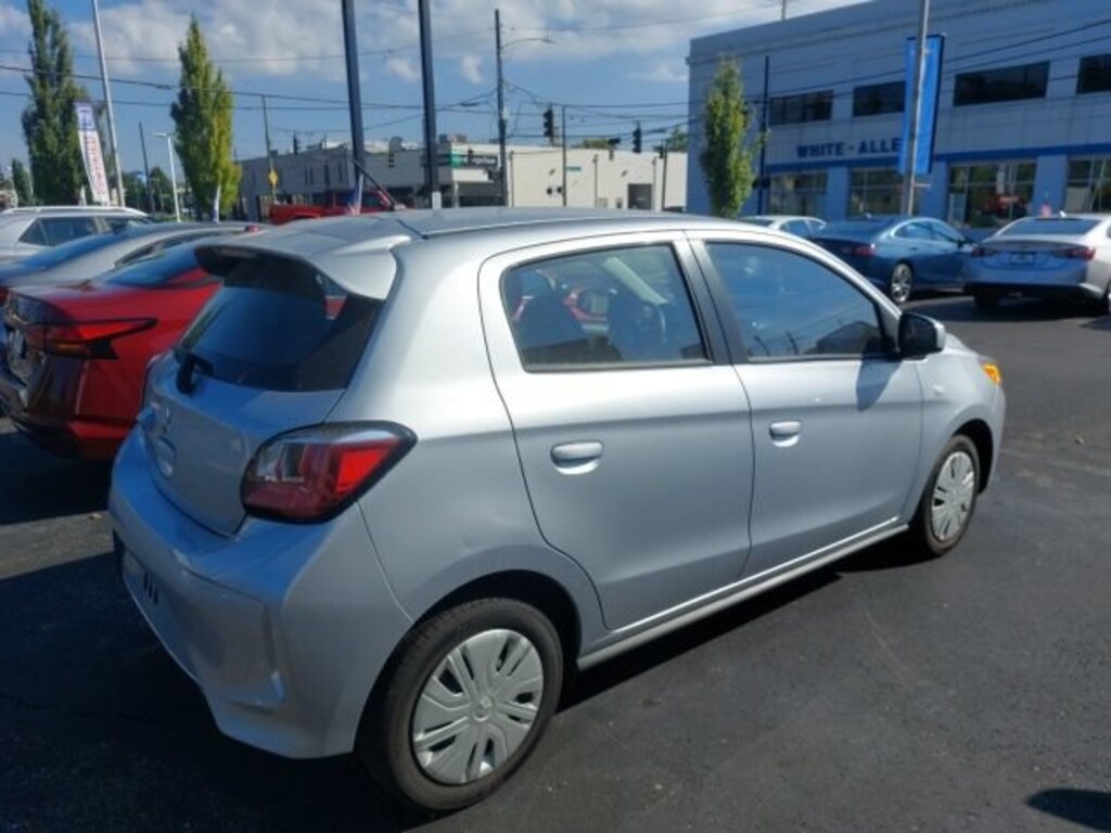 Used 2024 Mitsubishi Mirage ES Hatchback
