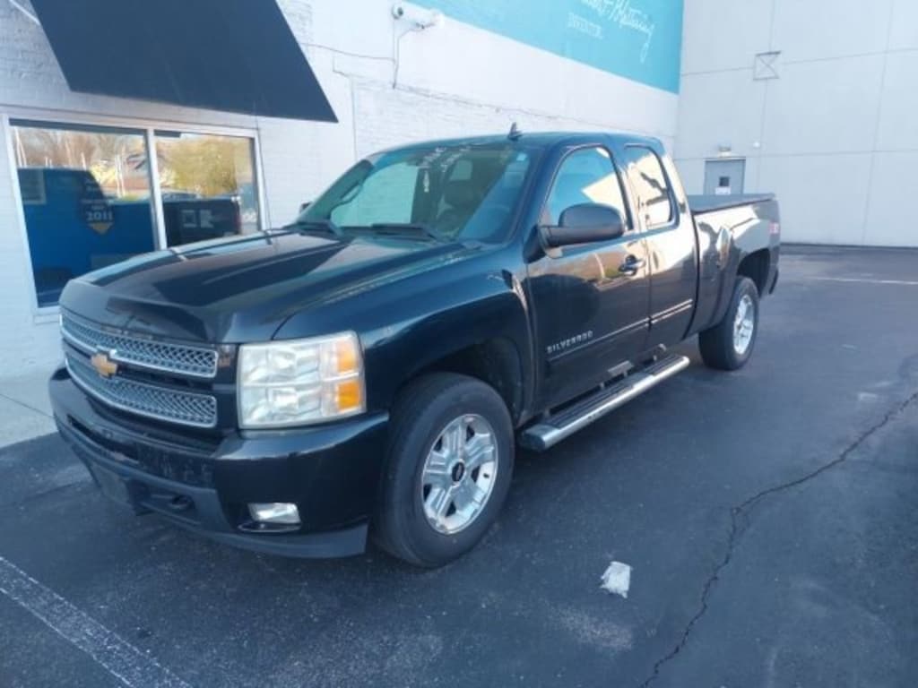 Used 2013 Chevrolet Silverado 1500 LTZ Truck Extended Cab