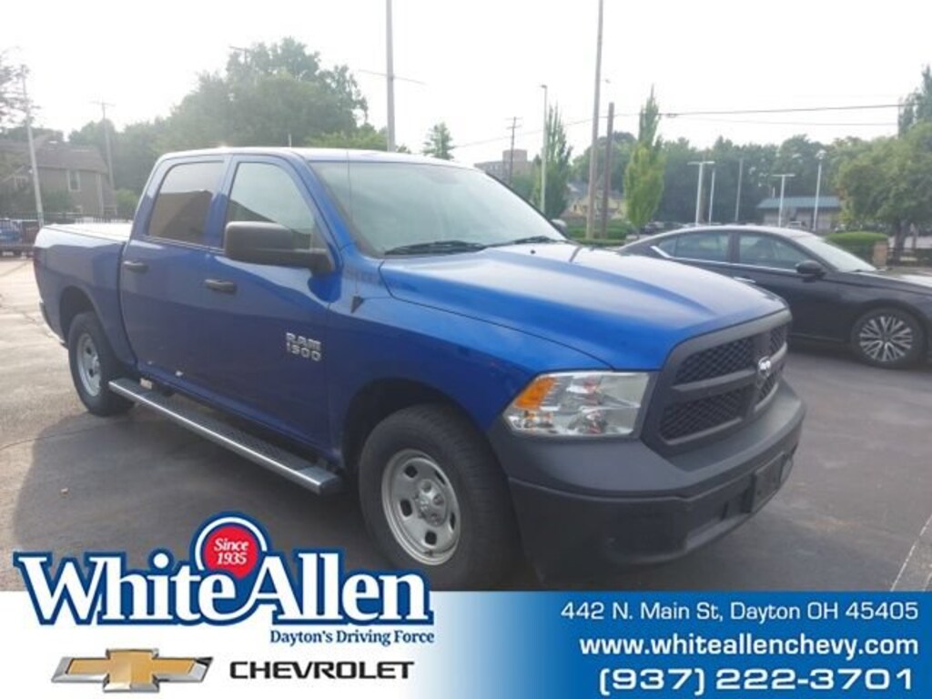 Used 2018 Ram 1500 Tradesman Truck Crew Cab
