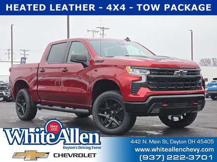 2026 Chevrolet Silverado 1500 LT Trail Boss Truck