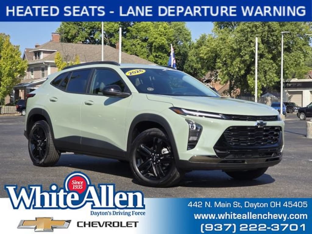 Used 2026 Chevrolet Trax Activ SUV