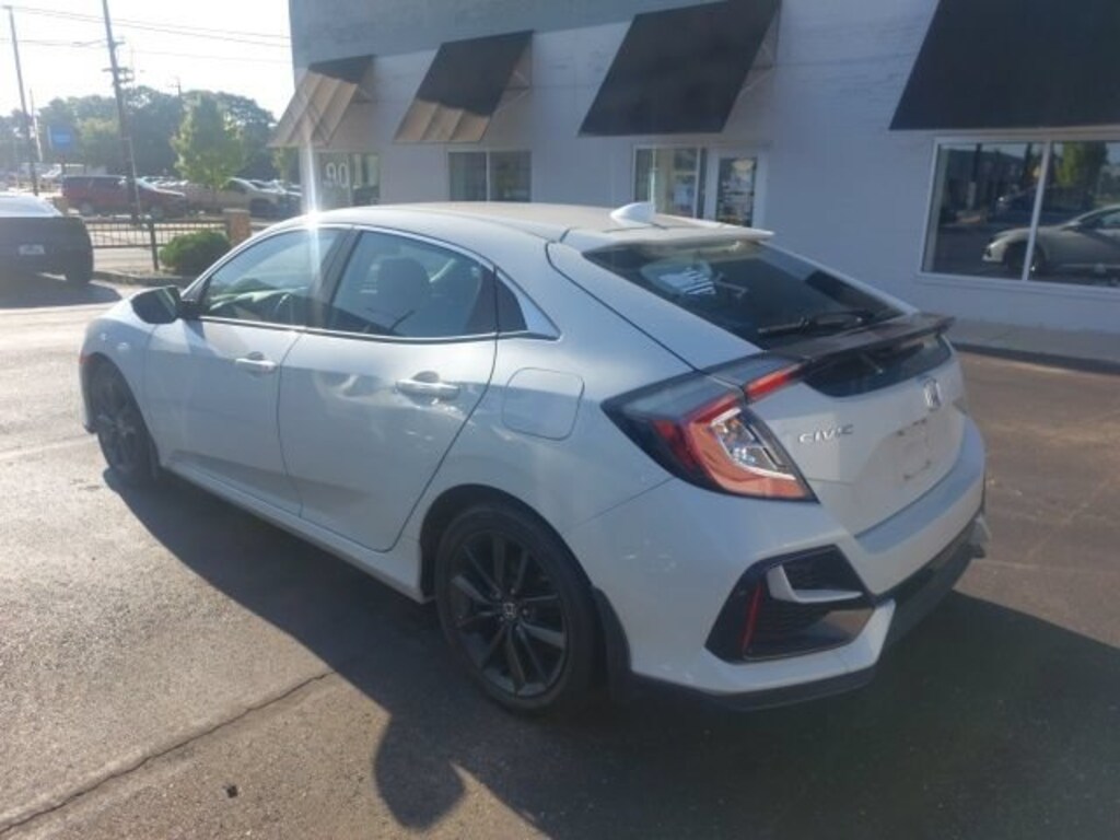 Used 2020 Honda Civic Hatchback EX Hatchback
