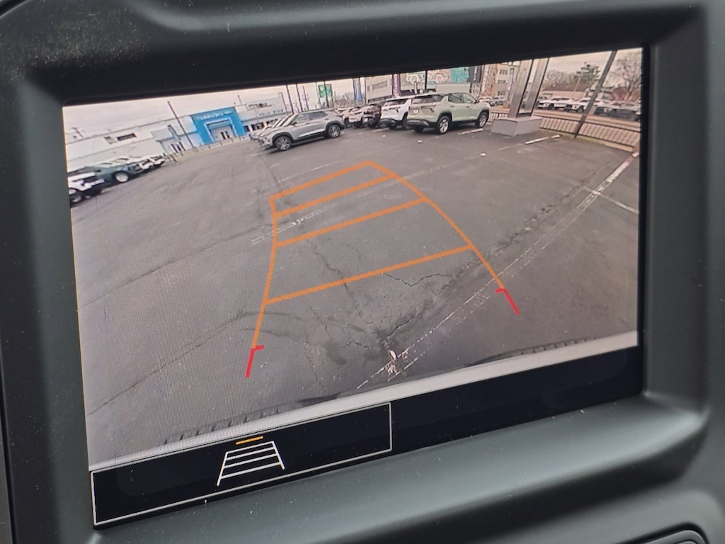 New 2026 Chevrolet Silverado 1500 Work Truck Truck