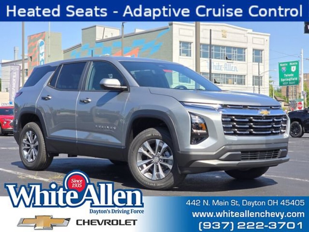 New 2026 Chevrolet Equinox FWD LT SUV