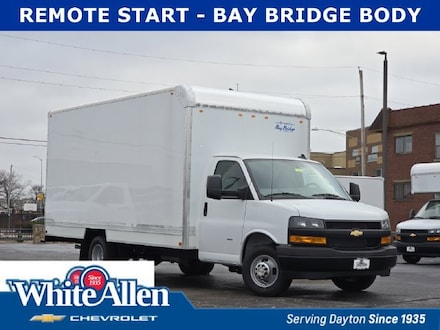 2025 Chevrolet Express Commercial Cutaway 1WT Cutaway Van