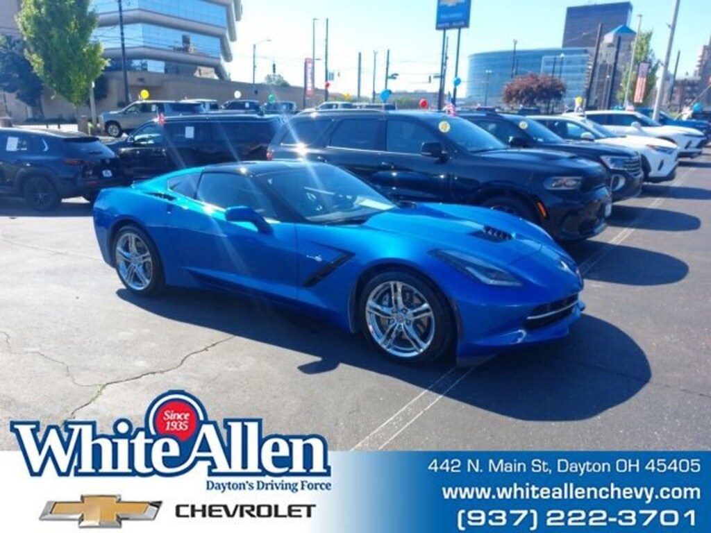 Used 2016 Chevrolet Corvette 1LT Coupe