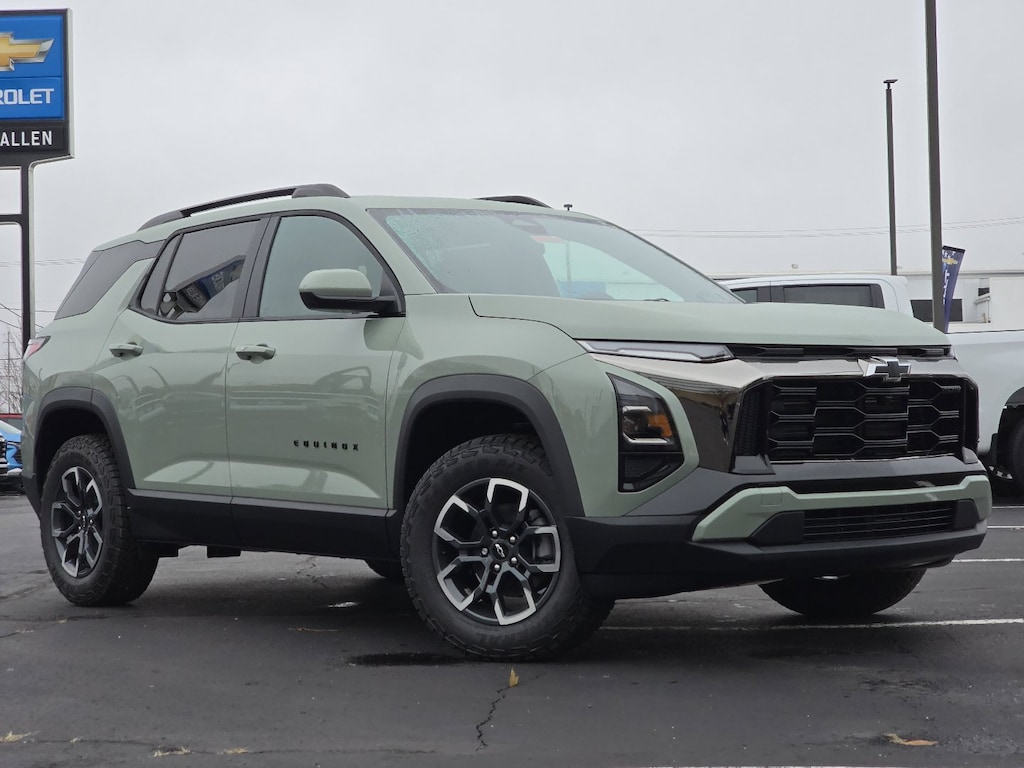 New 2026 Chevrolet Equinox FWD Activ SUV