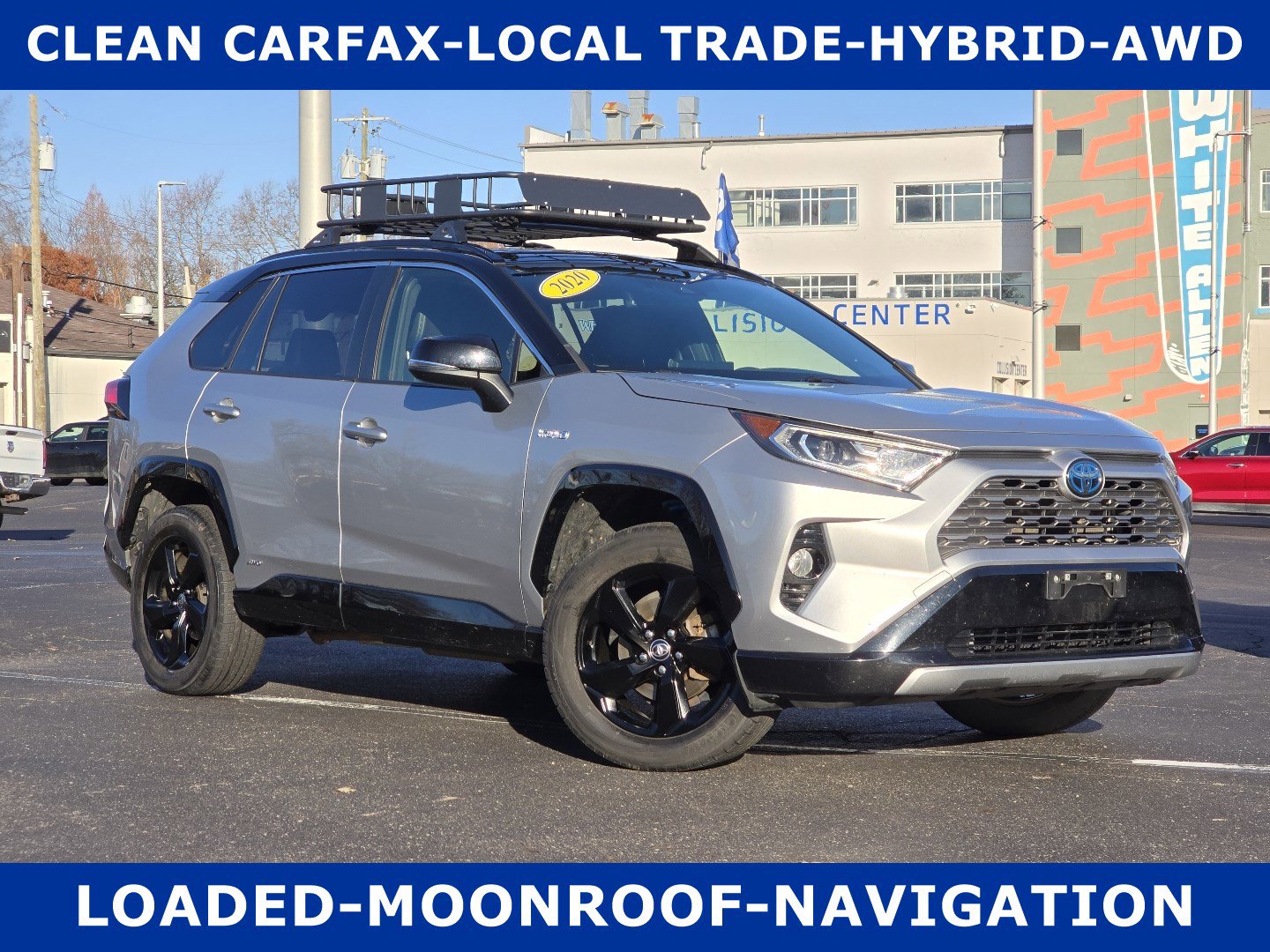 2020 Toyota RAV4 XSE's photo