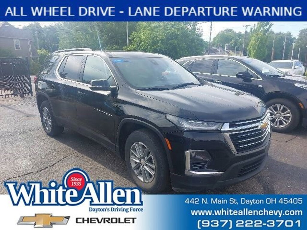Used 2023 Chevrolet Traverse LT Leather SUV