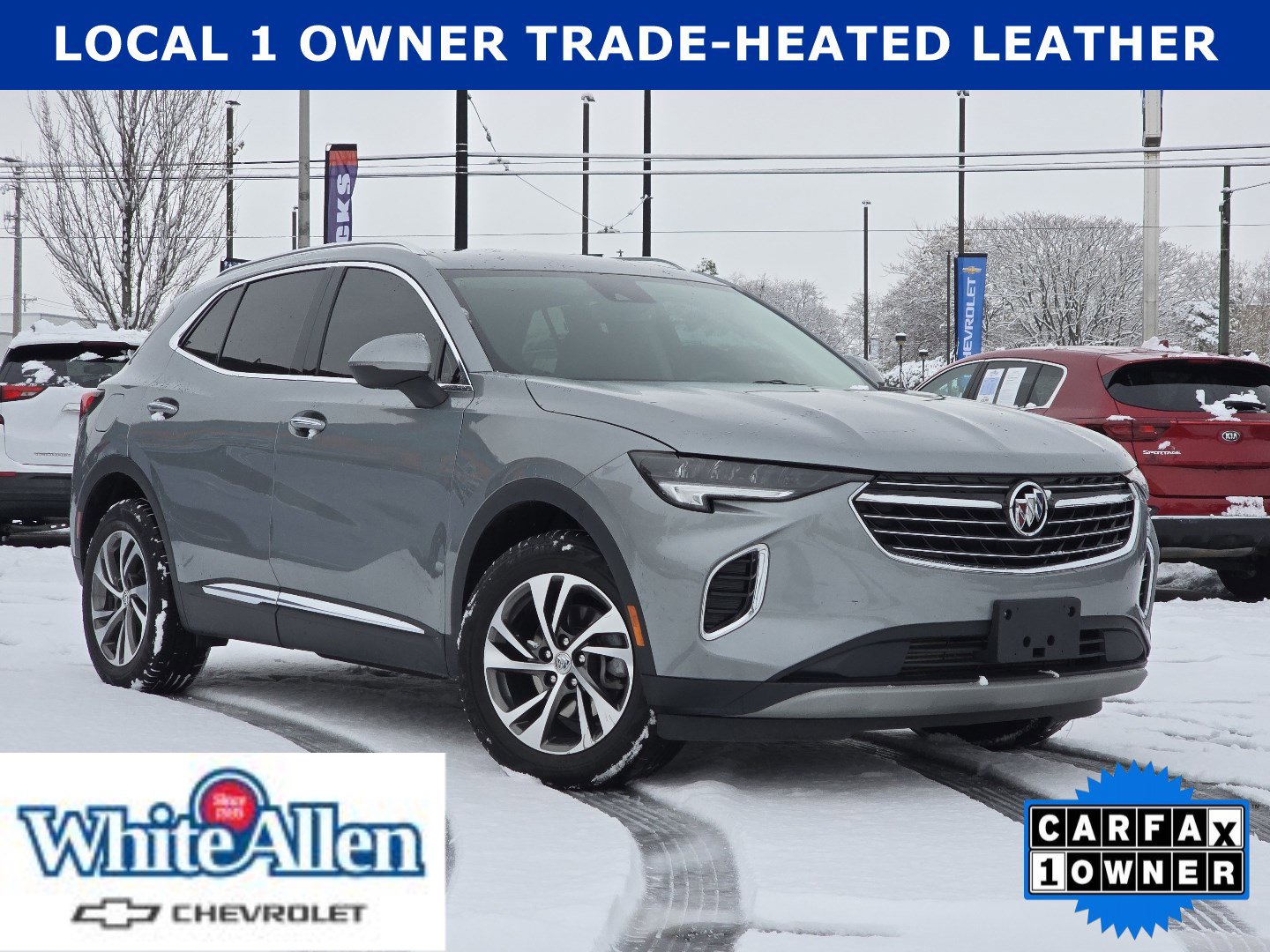 2023 Buick Envision Essence's photo