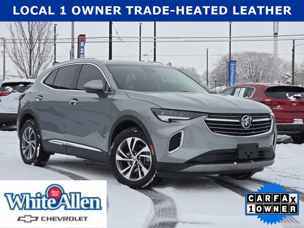 Used 2023 Buick Envision Essence SUV