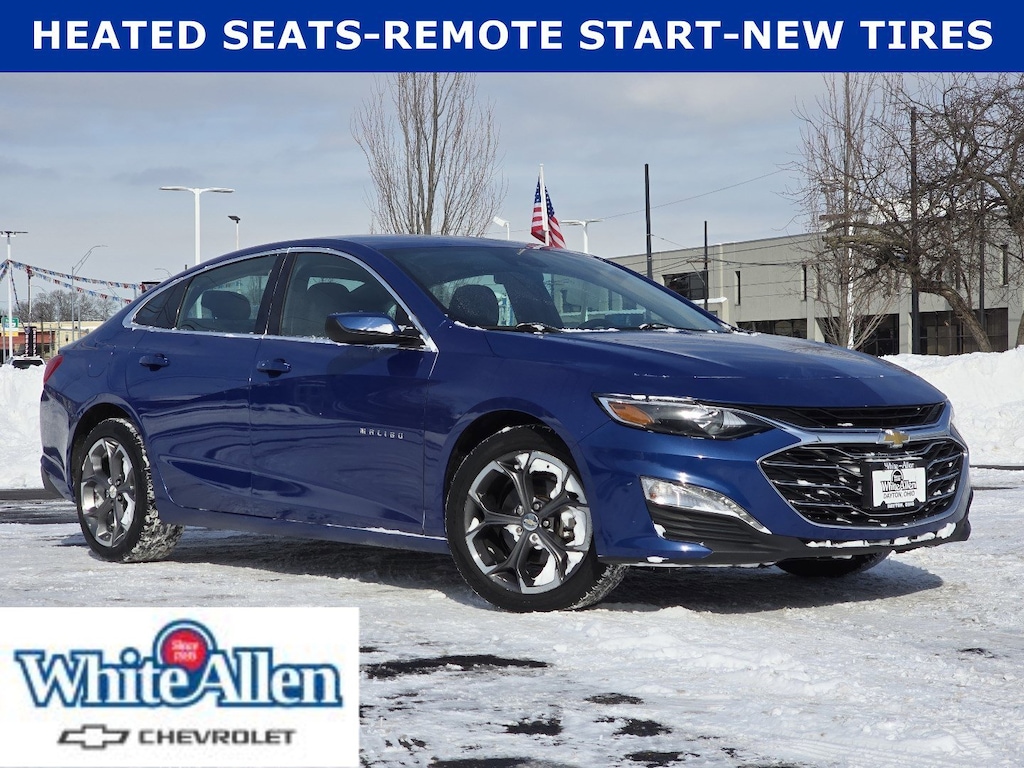 Used 2023 Chevrolet Malibu LT Sedan