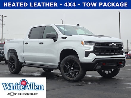 2026 Chevrolet Silverado 1500 LT Trail Boss Truck