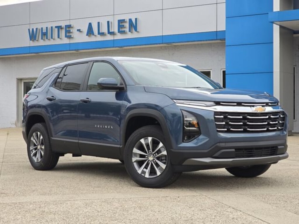 New 2026 Chevrolet Equinox FWD LT SUV