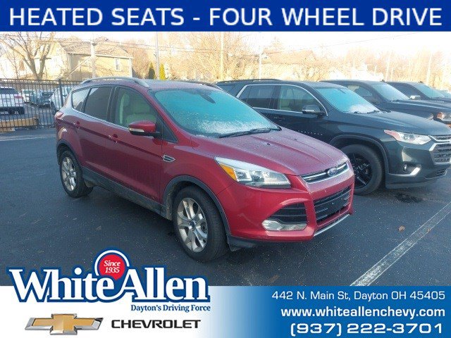 2014 Ford Escape Titanium's photo