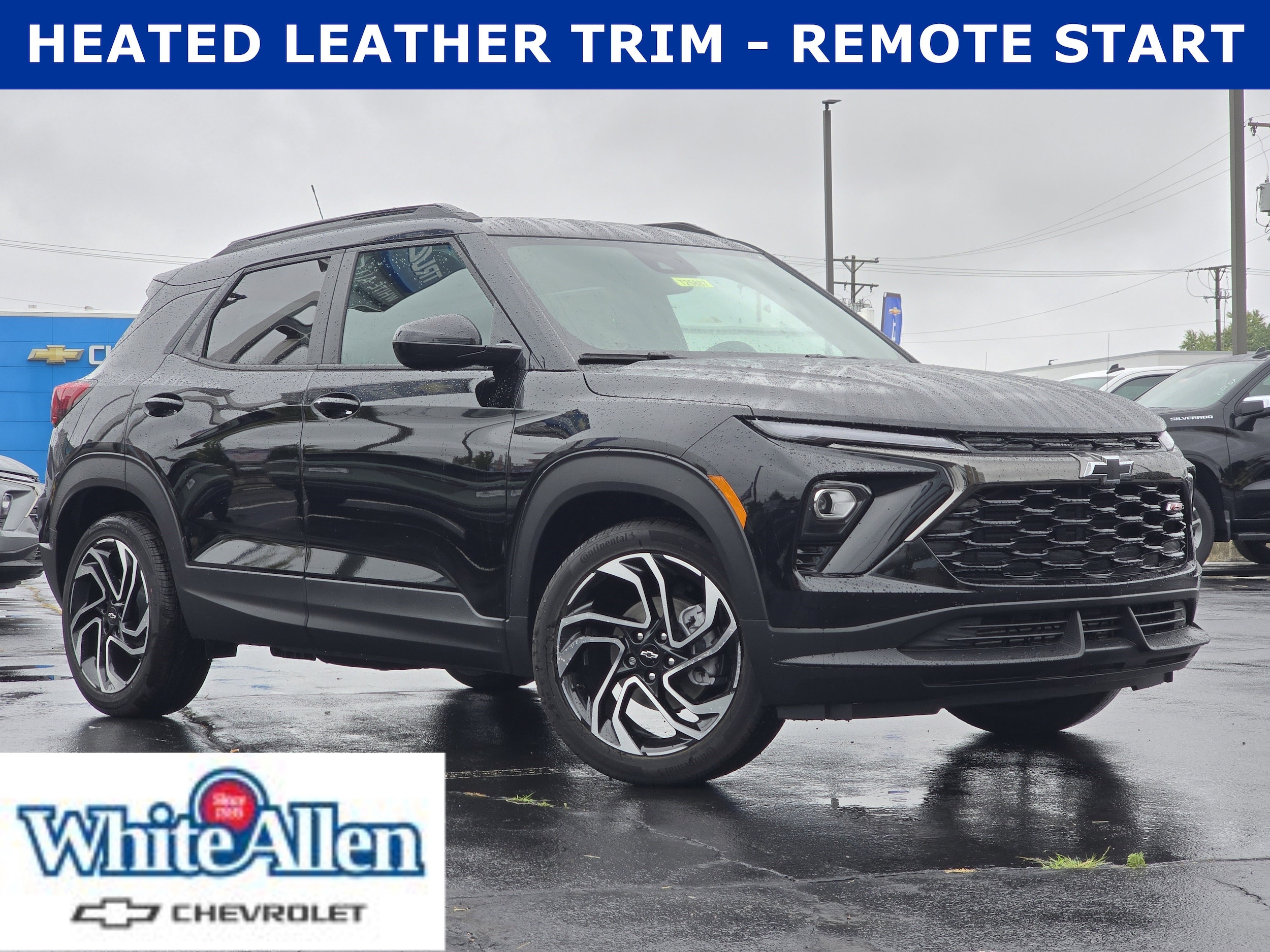 2025 Chevrolet Trailblazer RS's photo