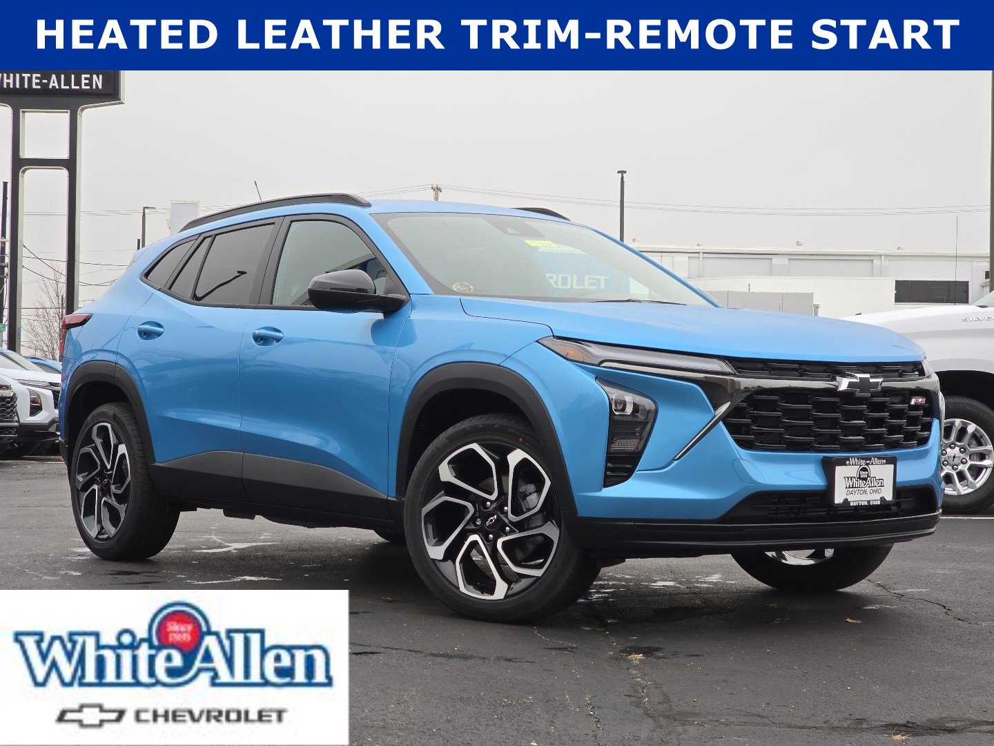 2025 Chevrolet Trax RS's photo