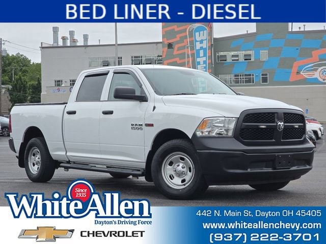 2018 RAM 1500 Tradesman 4x4 Crew Cab 6'4's photo