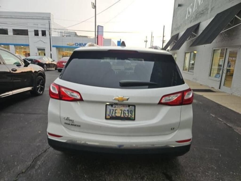 Used 2020 Chevrolet Equinox LT Sport Utility