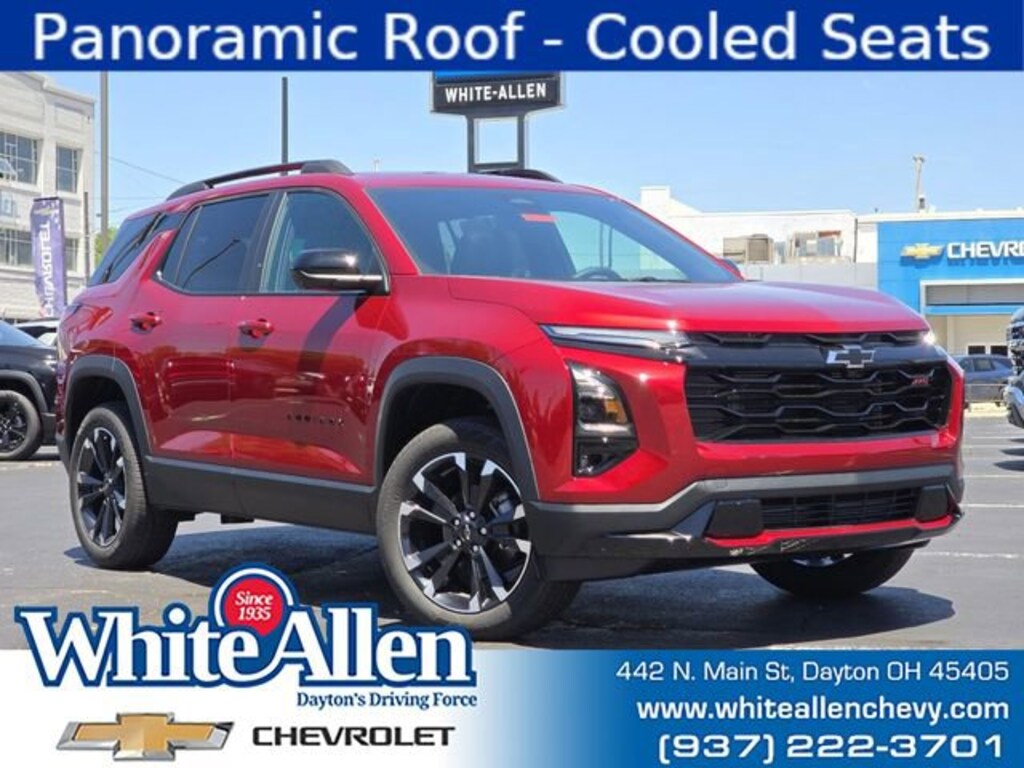 New 2026 Chevrolet Equinox AWD RS SUV