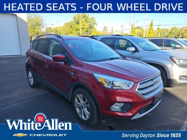 Used 2018 Ford Escape SEL with VIN 1FMCU9HD4JUD42022 for sale in Dayton, OH