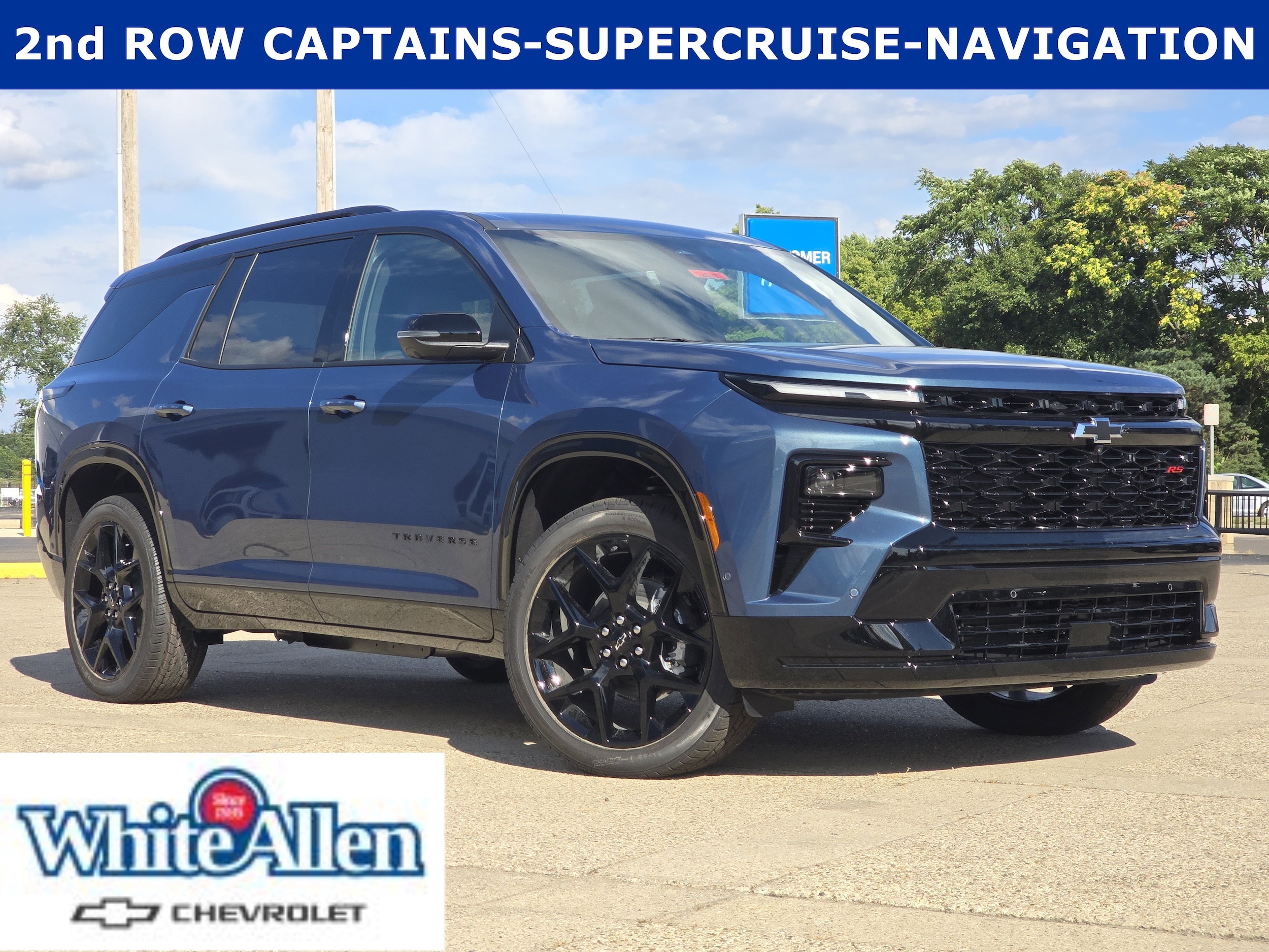 2026 Chevrolet Traverse RS's photo