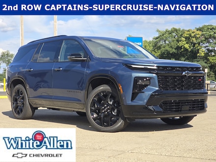 2026 Chevrolet Traverse FWD RS SUV