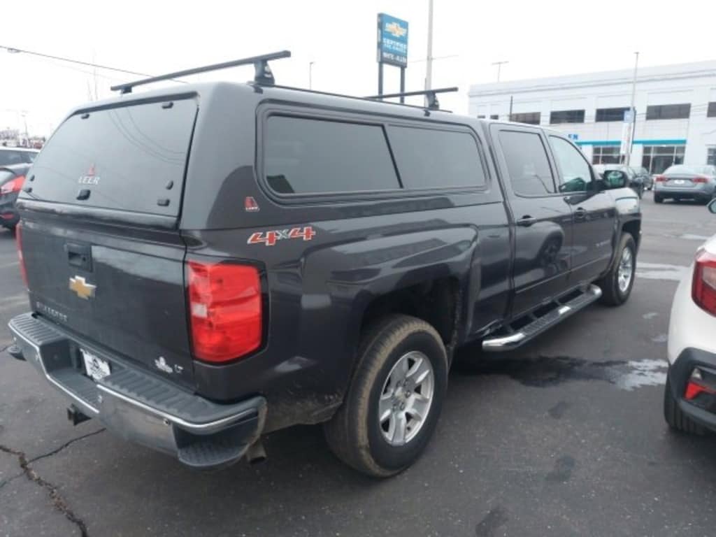 Used 2016 Chevrolet Silverado 1500 LT Truck Crew Cab